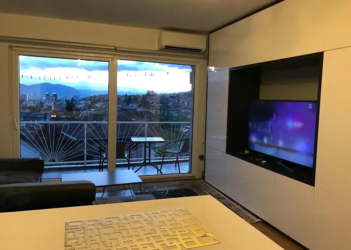 Aida No1 View - Free Parking - Сараево