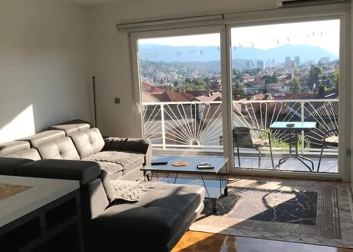 Апартаменты Aida No1 View - Free Parking - Сараево